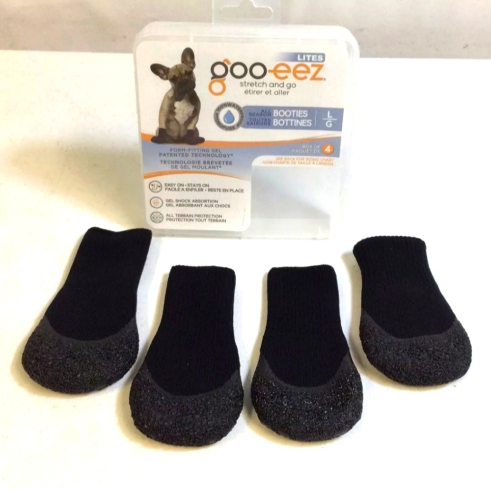 Goo-eez XL Booties Boots Shoes Socks 😆